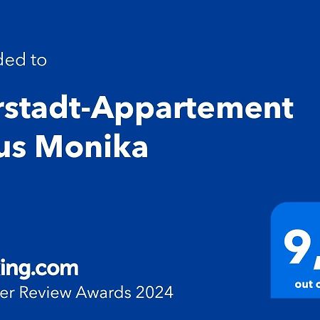 Vorstadt-Appartement Haus Monika Aussere Ragnitz Luaran gambar