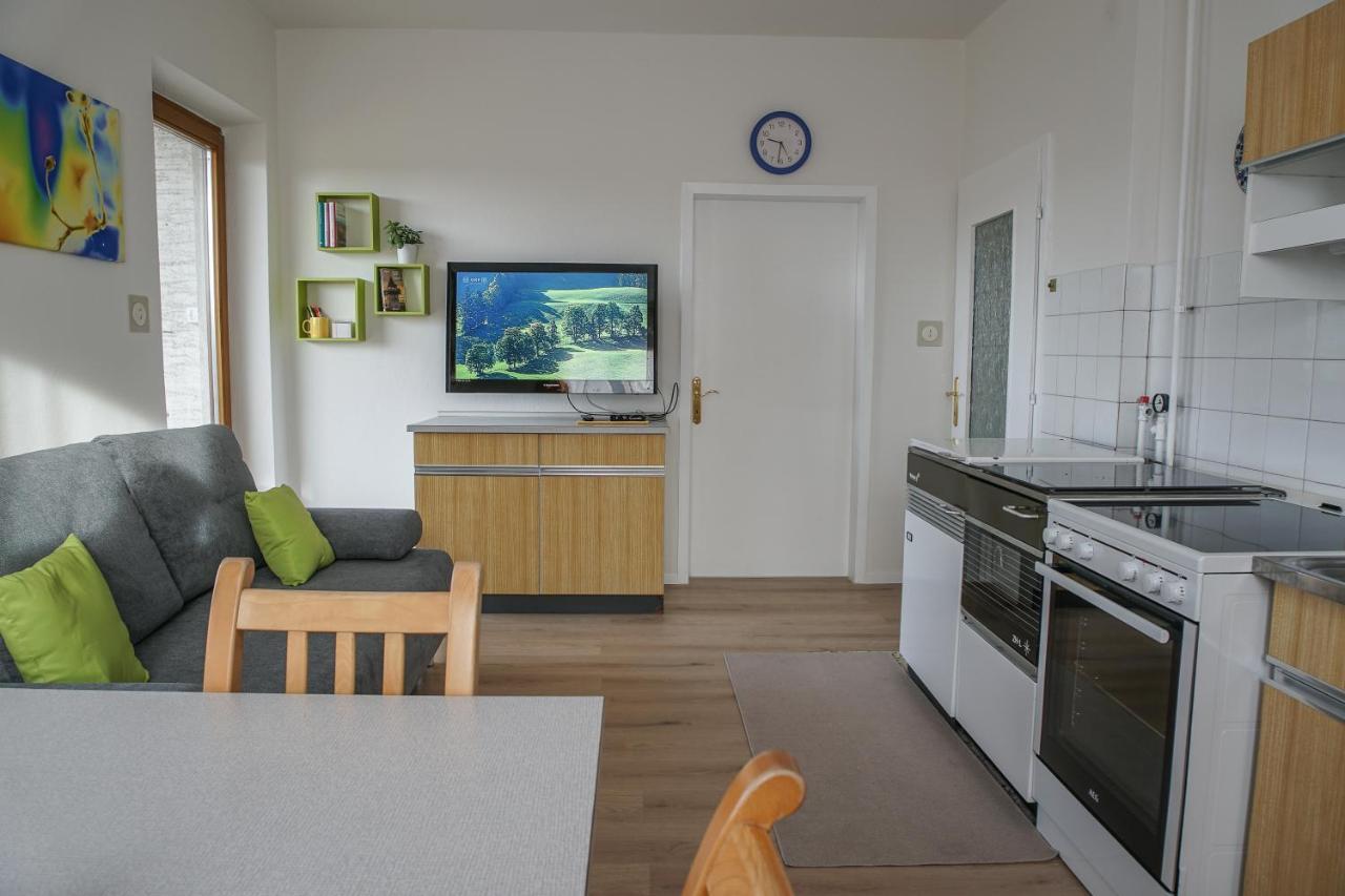 Vorstadt-Appartement Haus Monika Aussere Ragnitz Luaran gambar