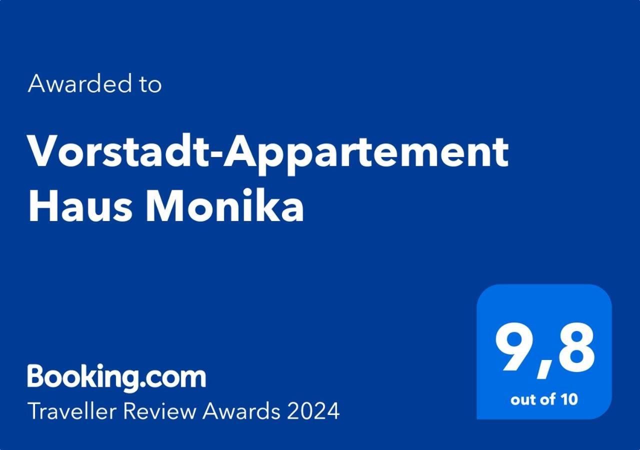 Vorstadt-Appartement Haus Monika Aussere Ragnitz Luaran gambar